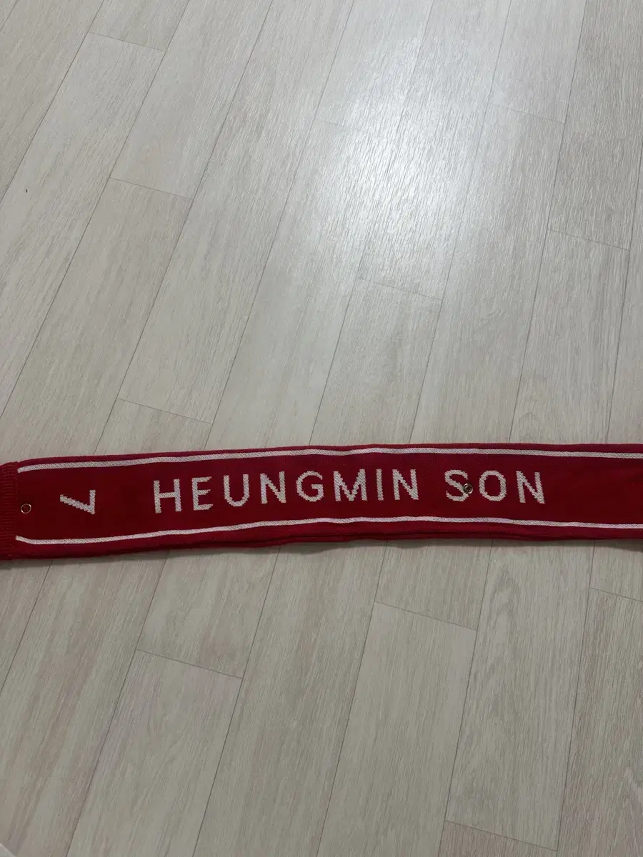 Heung Min Son Muffler KFA Goods