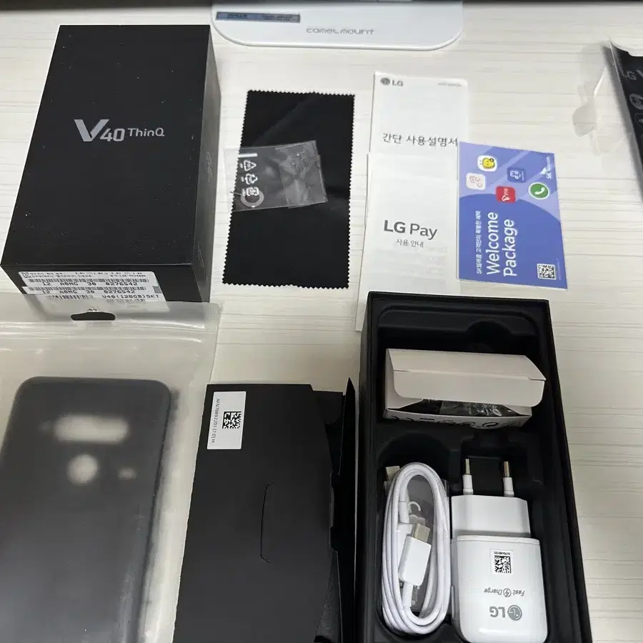 lg v40(128g, skt, 정상해지)