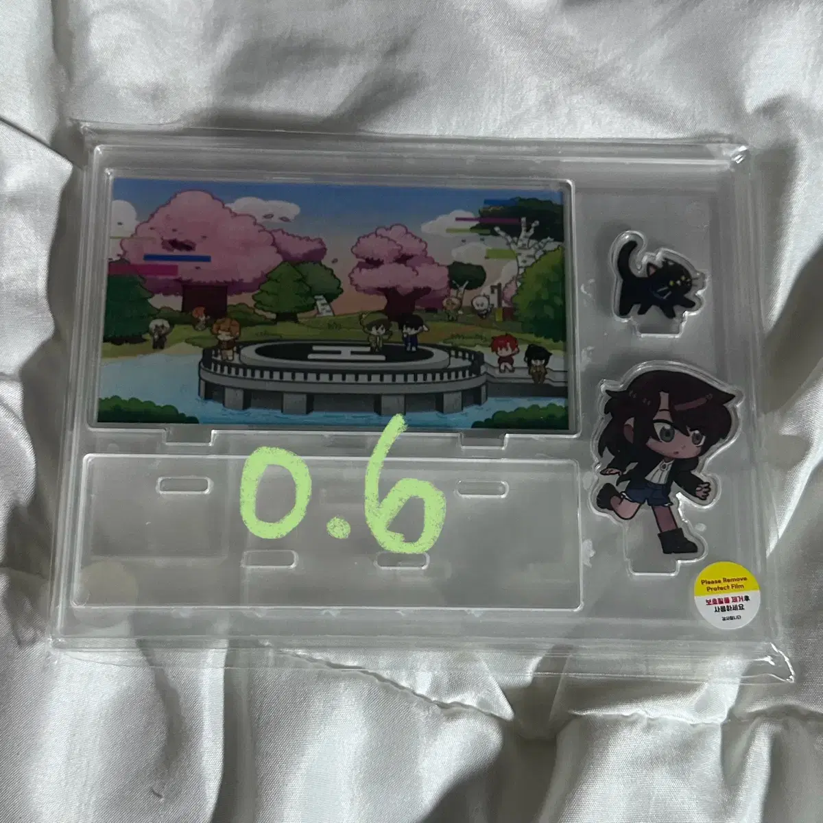 Gymnasium Labyrinth Diorama acrylic Merchandise