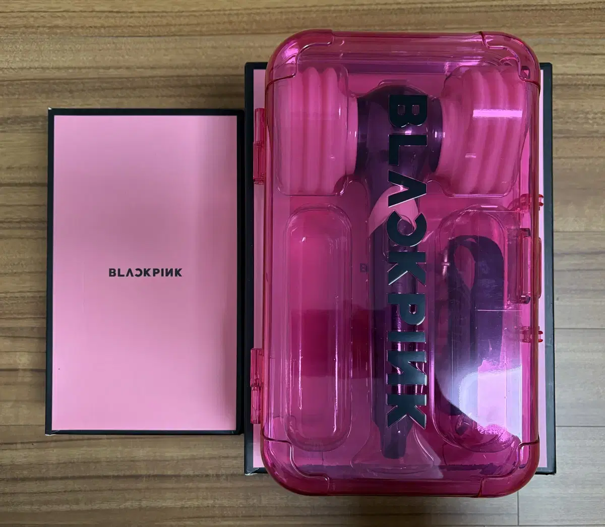 BLACKPINK Clear Bag Pompom