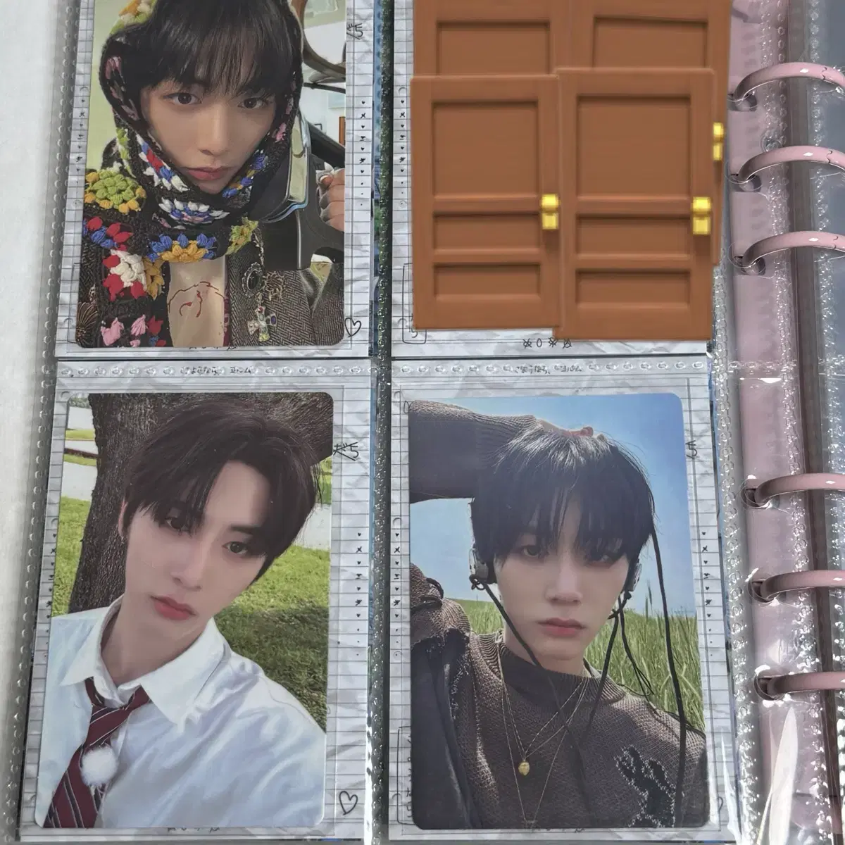 boynextdoor boynextdoor taesan photocard wts