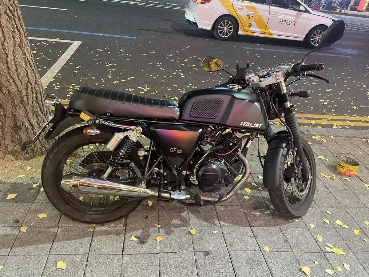 이탈젯 그리폰 125cc