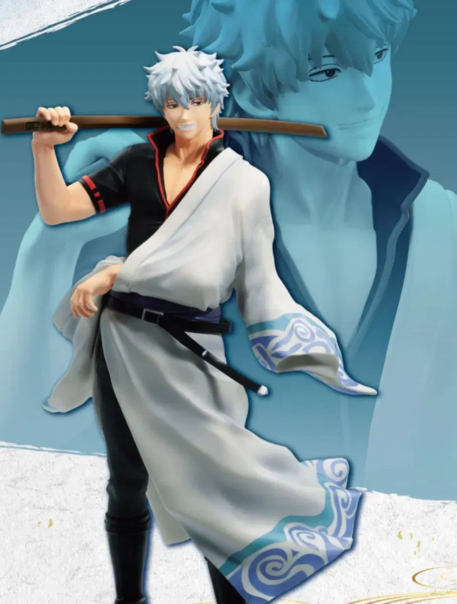 Gintoki Gintoki First Lottery A Prize Figure