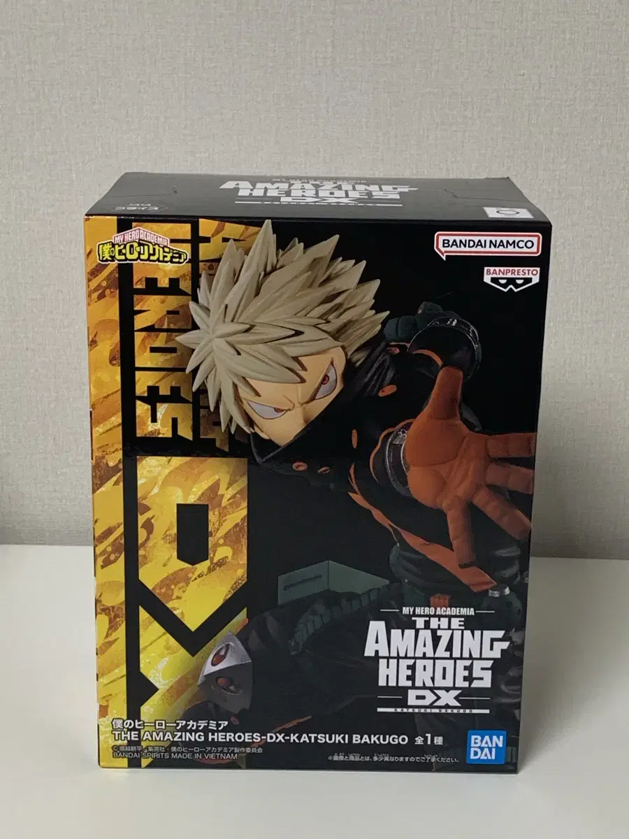 Bakugo Katsuki Figures The Amazing Heroes DX Unsealed