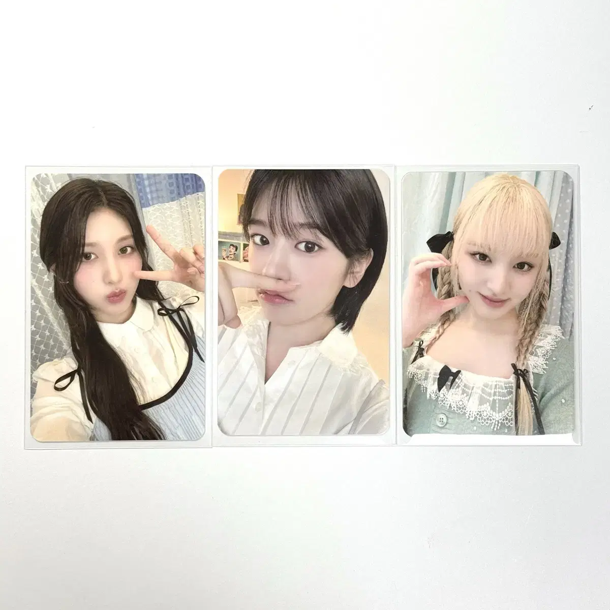 ive 2024 season's greetings seasons greetings liz yujin gaeul photocard WTS