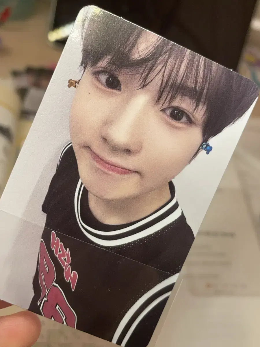 NCT Wish Sakuya Steady Q Al Photocard