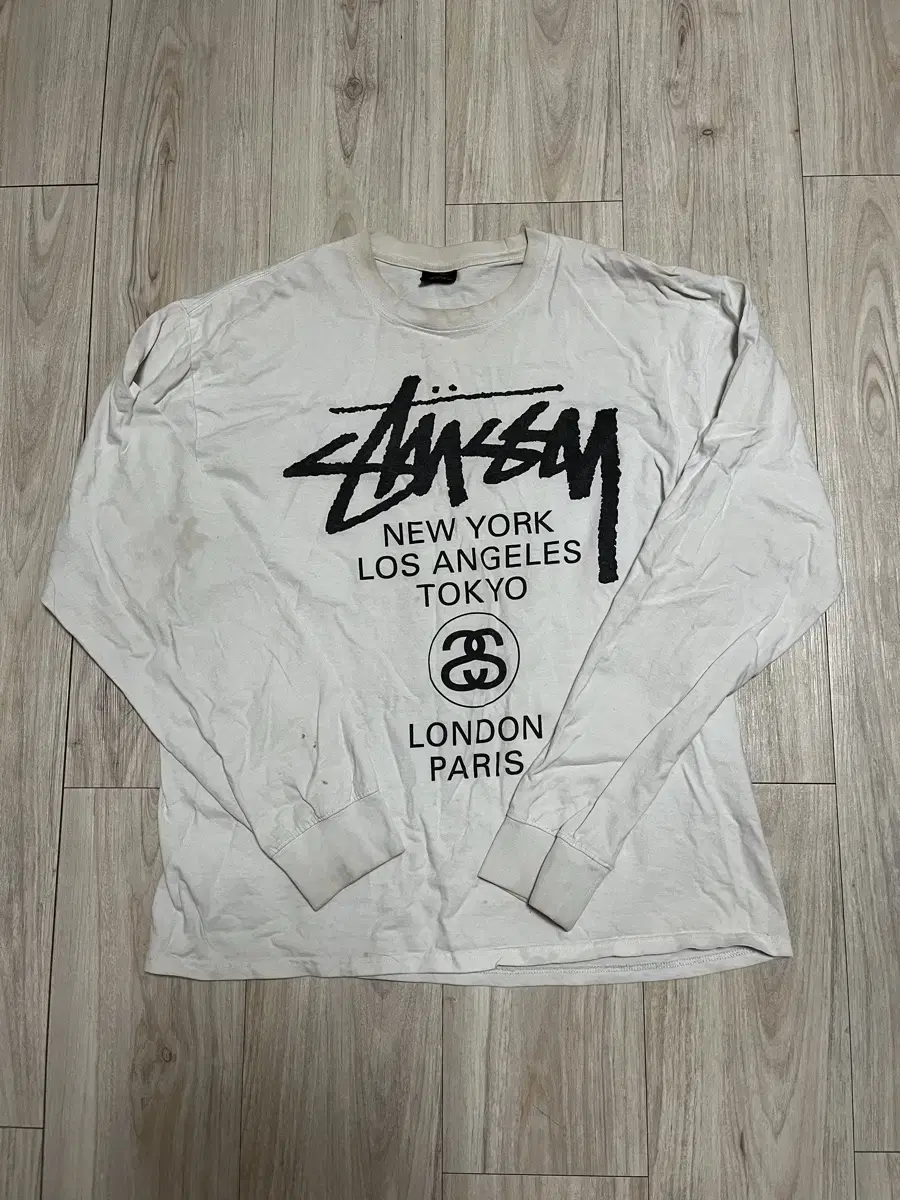 Stussy worldtour Long Sleeve