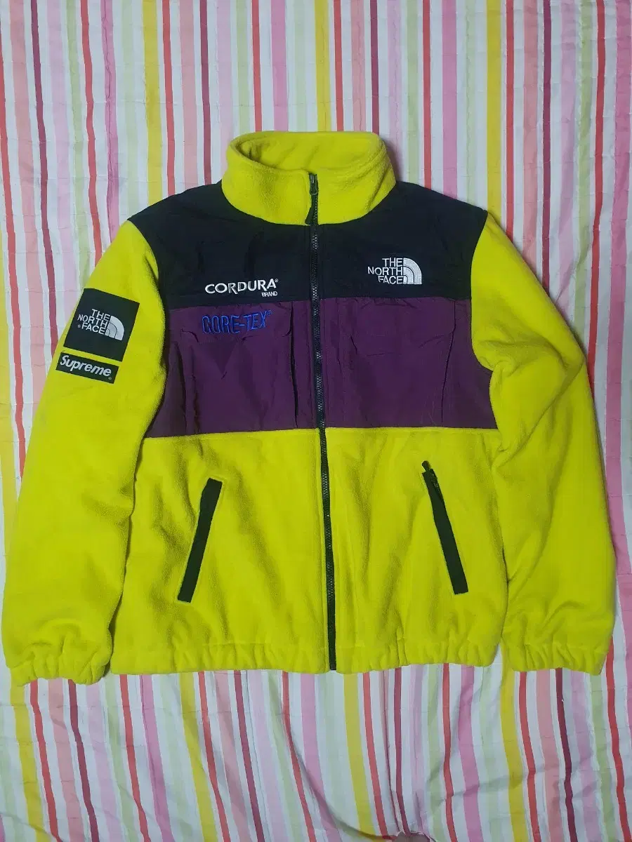 Supreme North Face Collaboration Cordura Fleece Jacket XL size sells