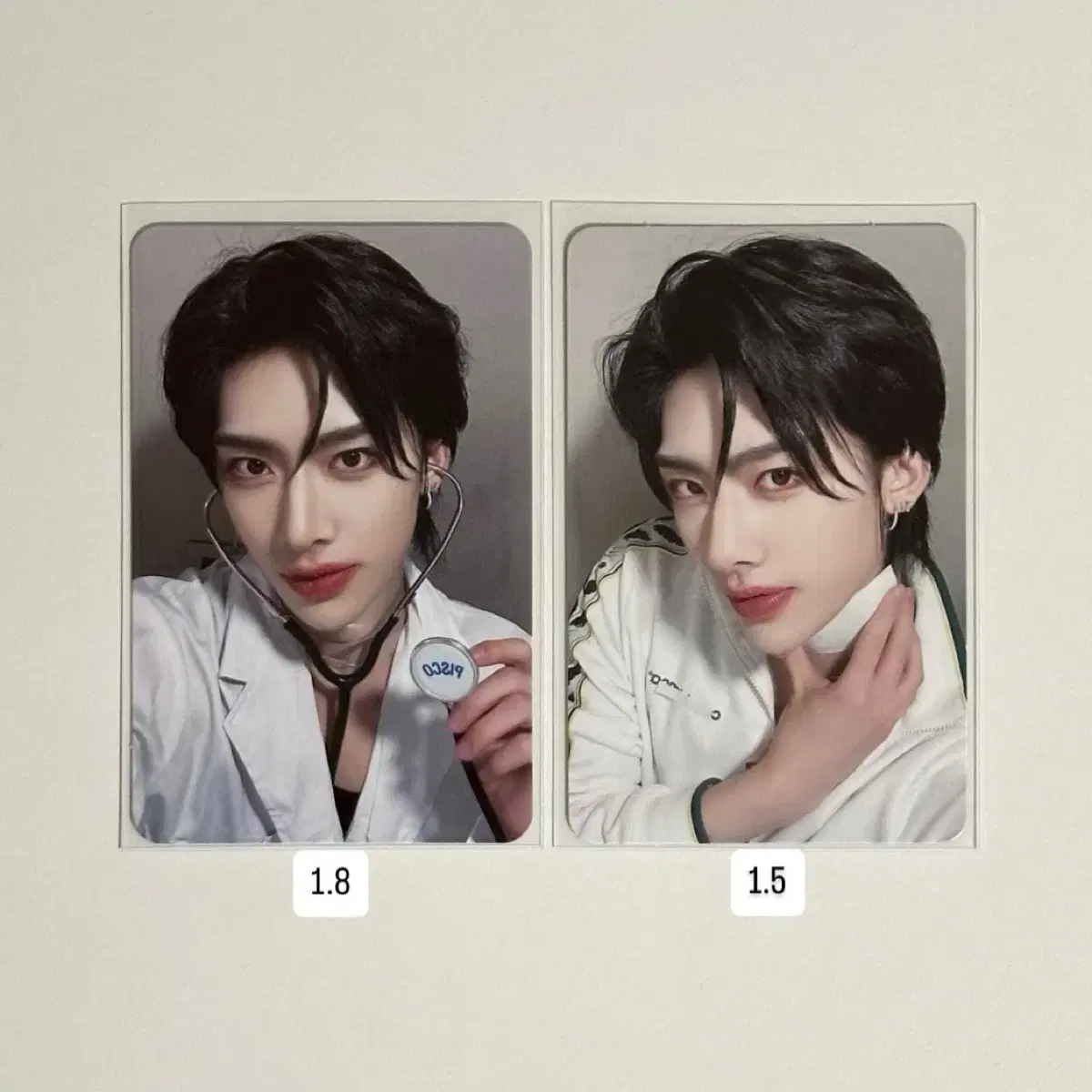 ZB1 zerobaseone ricky photocard unreleased photocard ld Pseudo Coolpatch