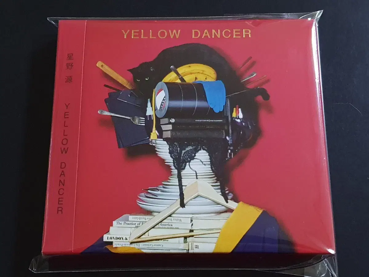 호시노겐 4집 앨범 YELLOW DANCER (CD+Blu-ray)한정반