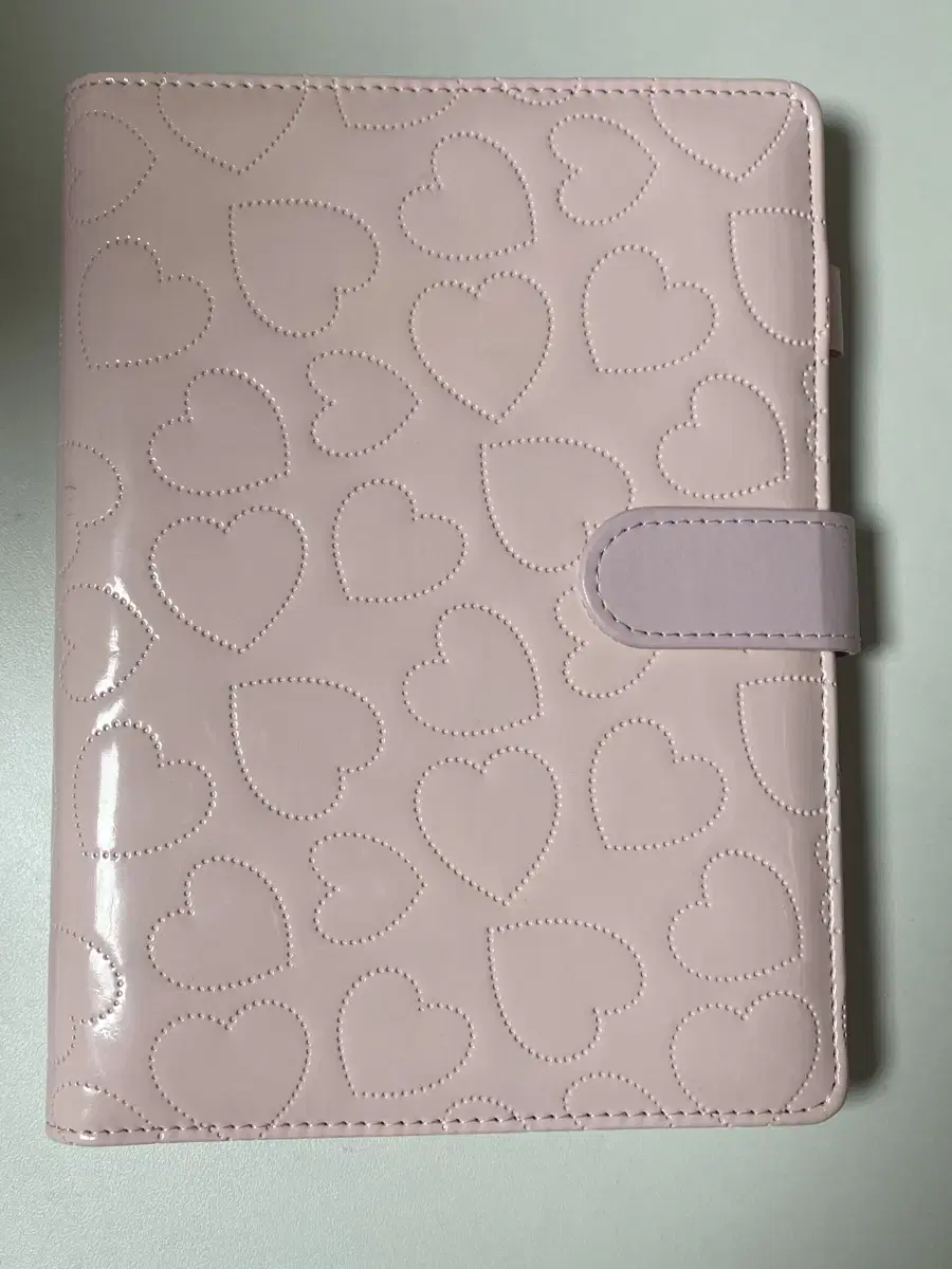 Abundant Crush Heart Pink binder sells