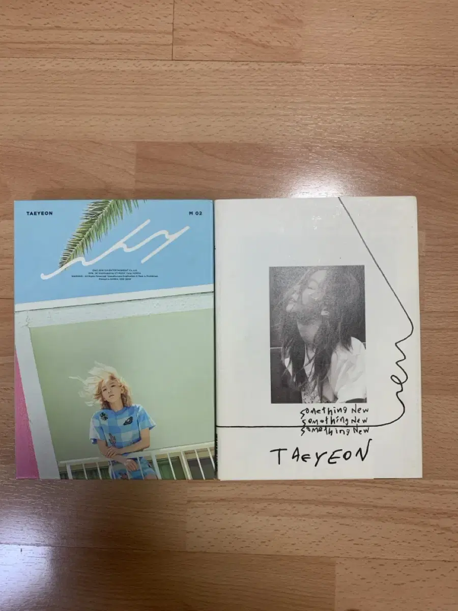 Taeyeon WHY, something new unsealed album