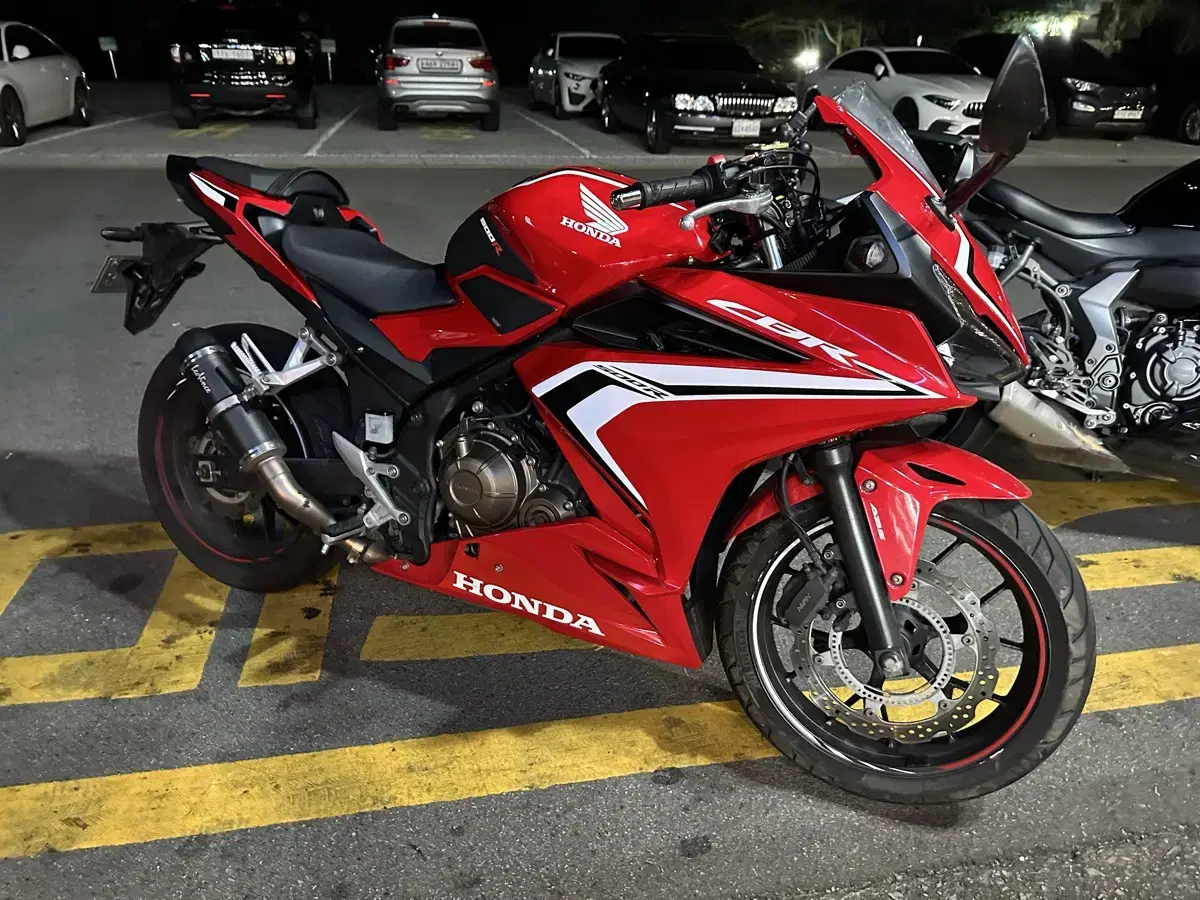 혼다 20년식 cbr500r(ABS) 이번달까지 가격 다운