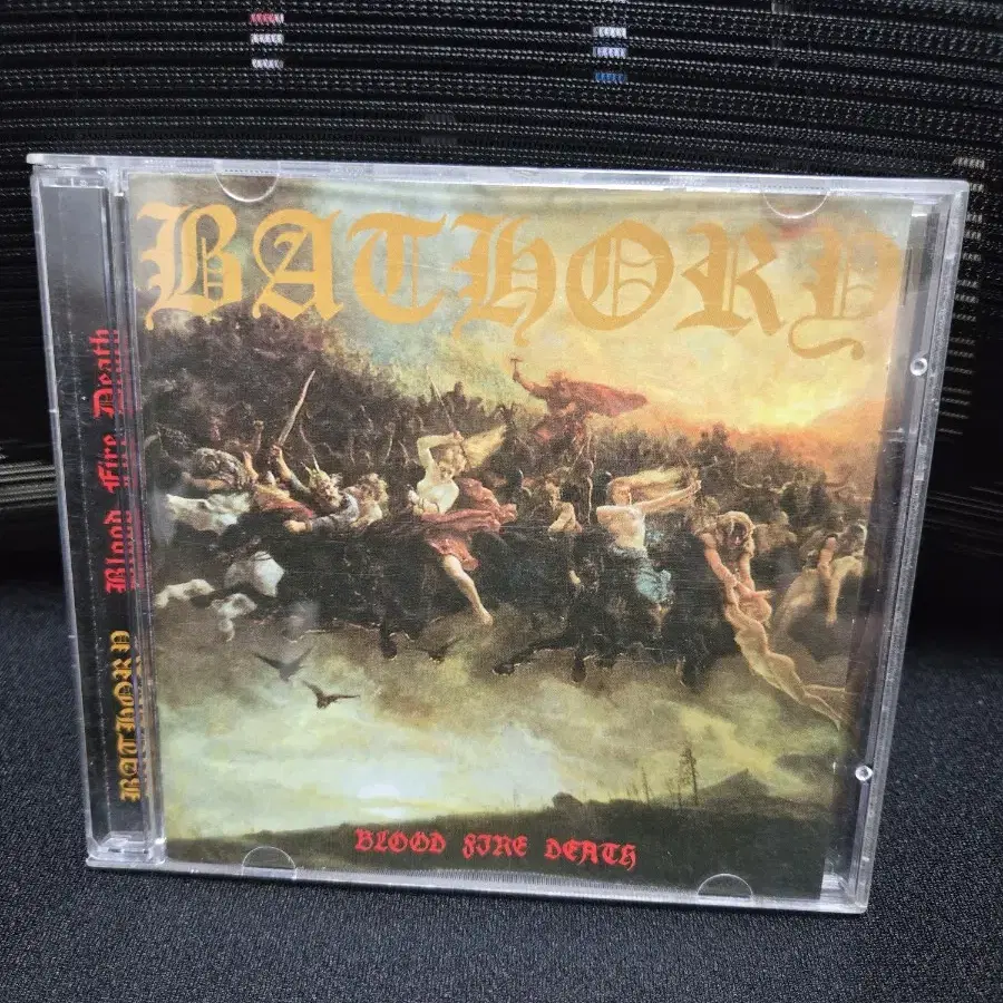 Bathory - Blood Fire Death