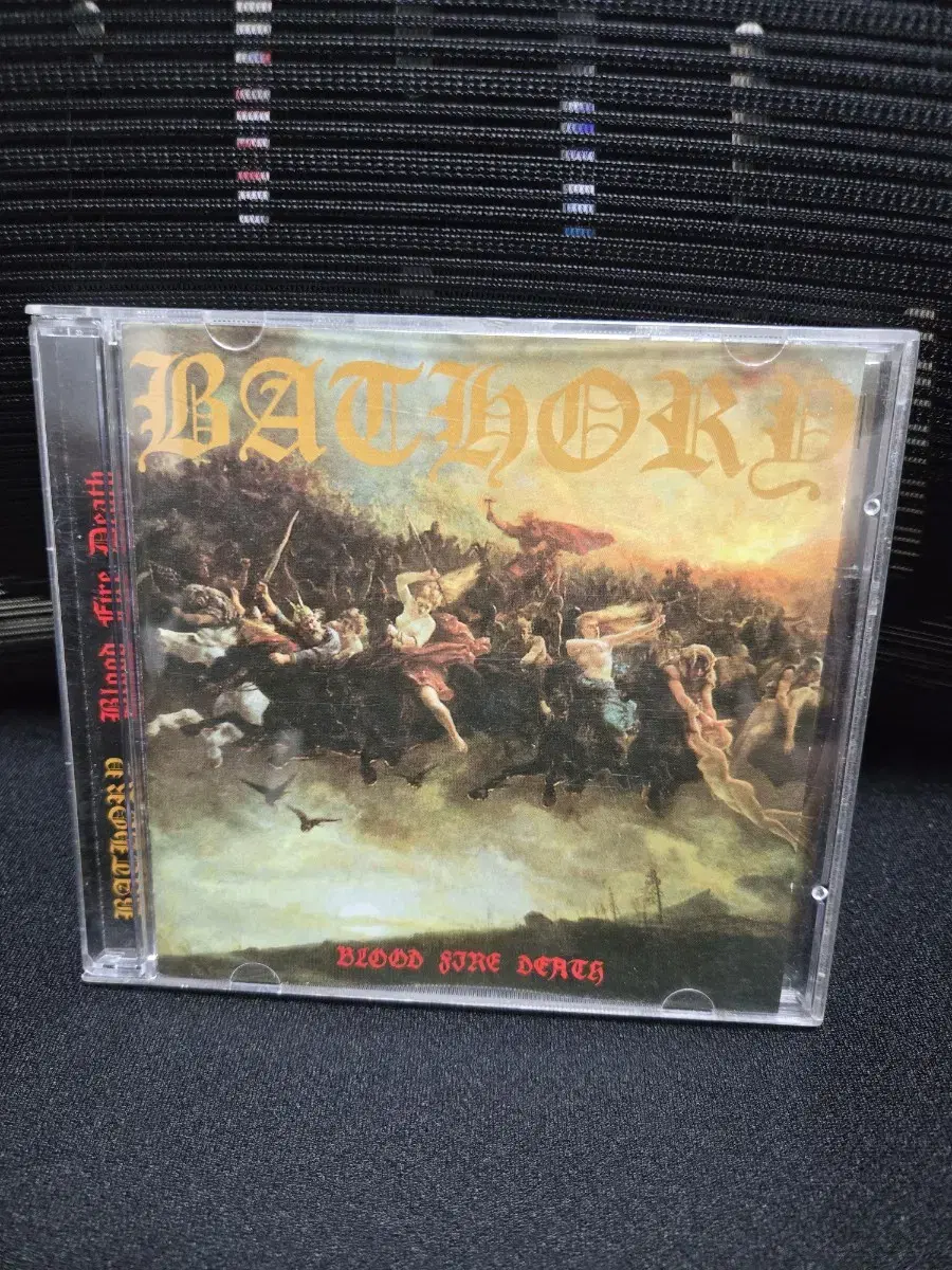 Bathory - Blood Fire Death