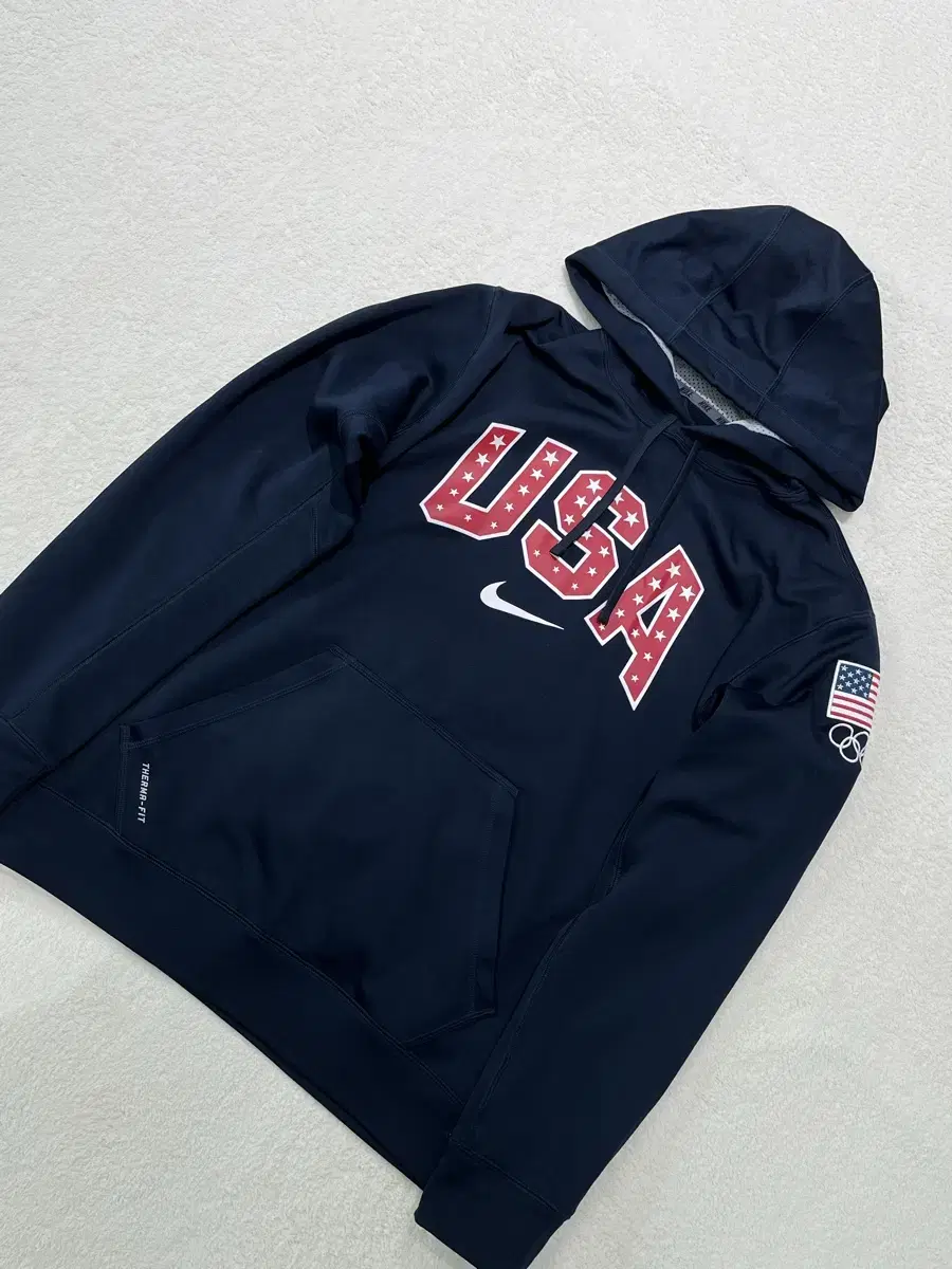 Nike USA Team USA Olympic Uniform Hoodie M 100