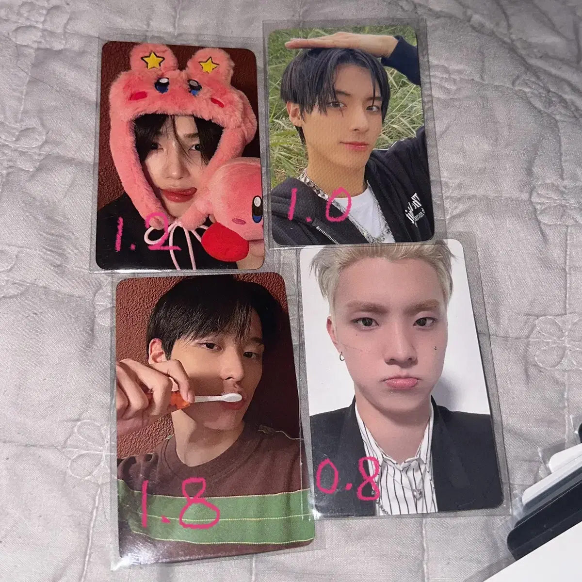 TheBoyz TBZ unreleased photocard starrydubby dubby dubby dubby gargle hingoo sell it!!!