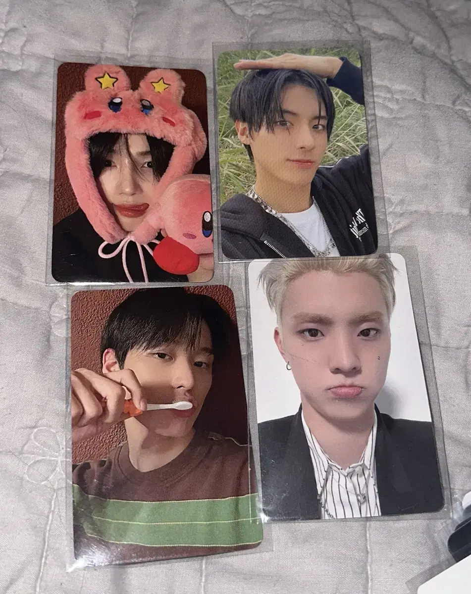 TheBoyz TBZ unreleased photocard starrydubby dubby dubby dubby gargle hingoo sell it!!!