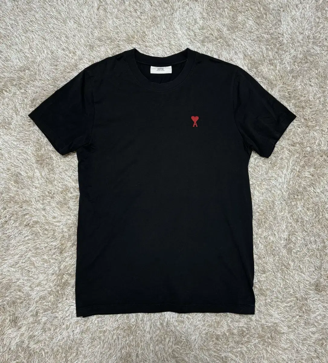 [당일발송/M] Army Small Heart Logo T-Shirt