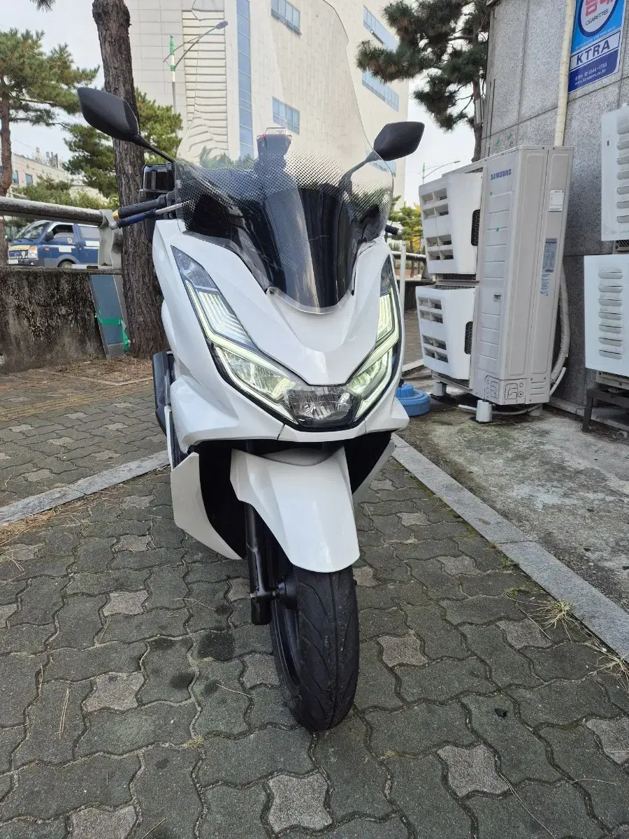 21년식 pcx125 ABS 팝니다