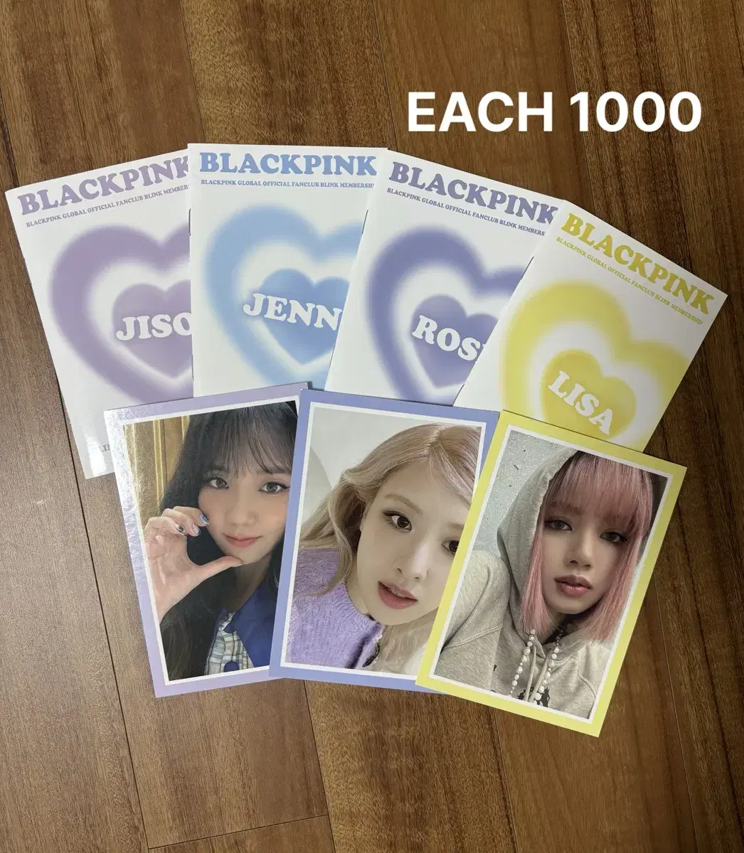 BLACKPINK Membership Kit