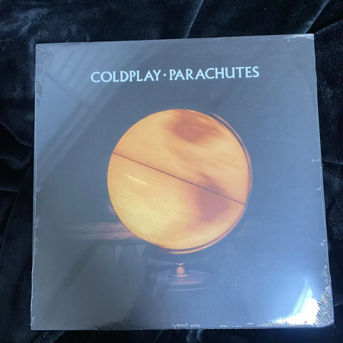 (미개봉) 콜드플레이 - Parachutes lp