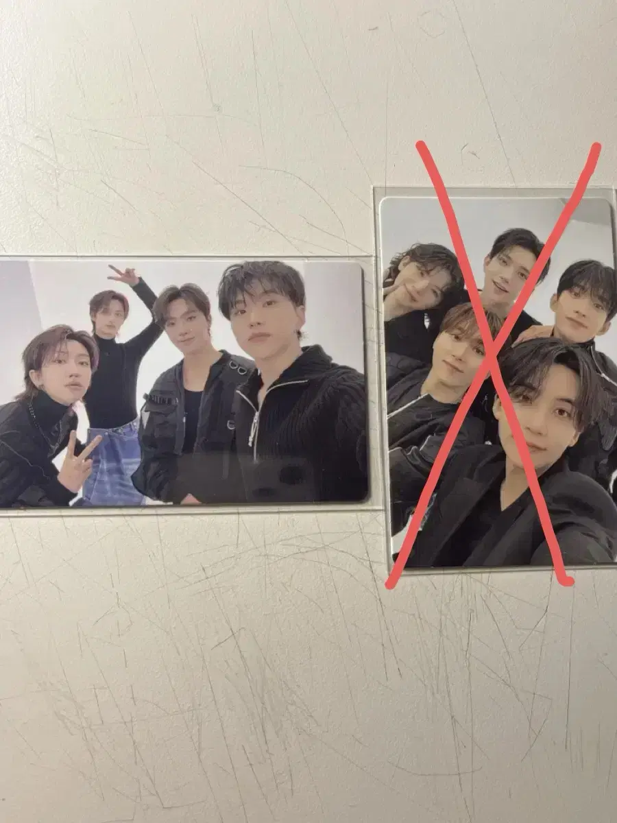 Seventeen Vocal Team Performing Team Photocard