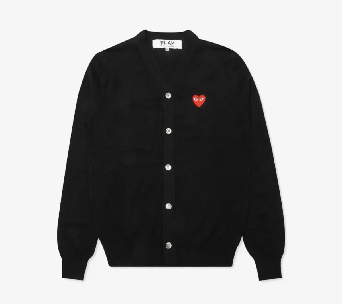 Comme des Garçons Cardigan Red Waffen (XL)