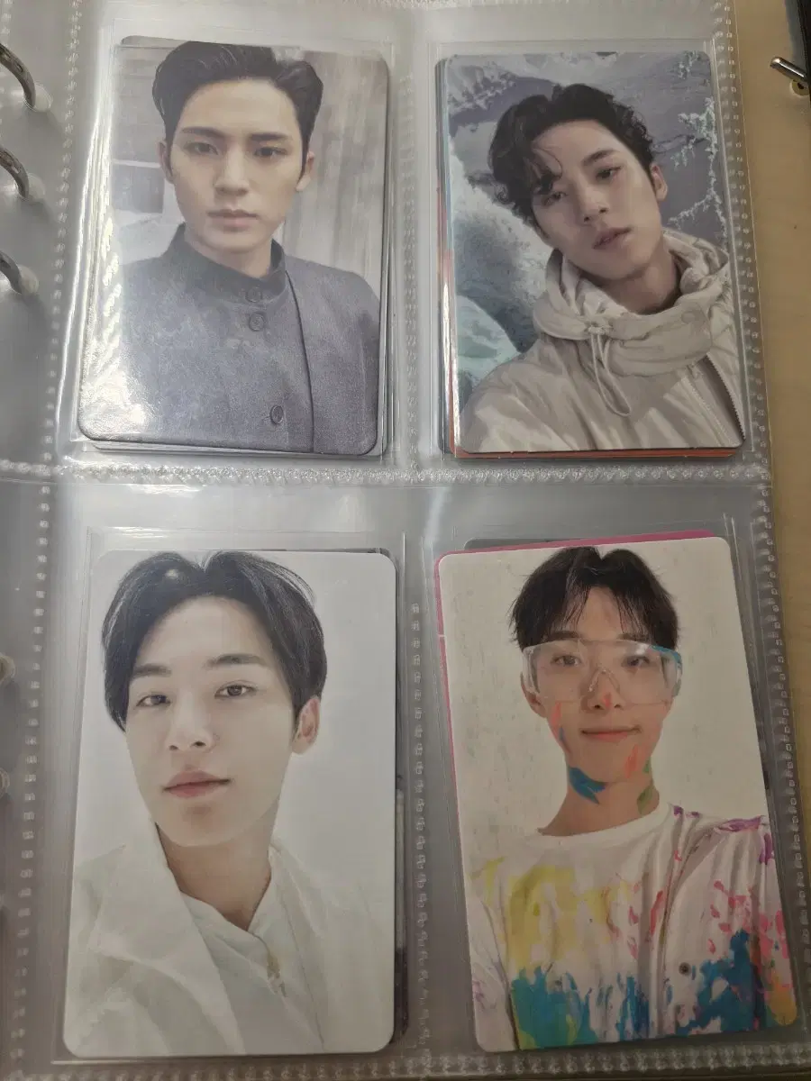 Seventeen photocard wts mingyu dk GoingMagazine FeatherSun Sector17