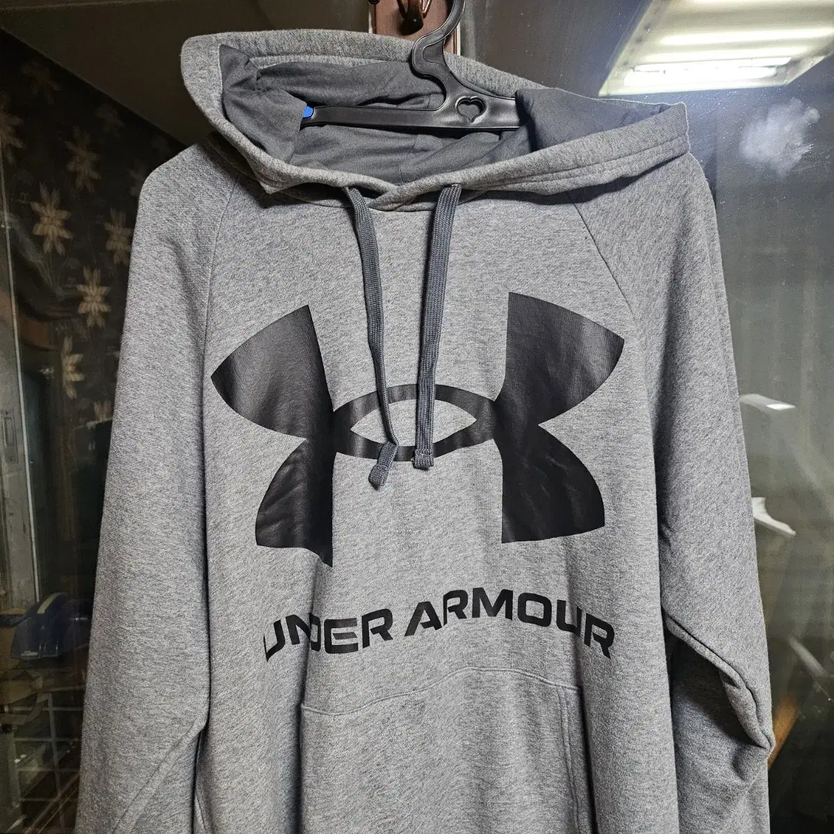 Under Armour Big Logo Hoodie