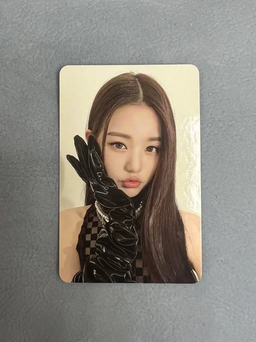 ive eleven wonyoung photocard