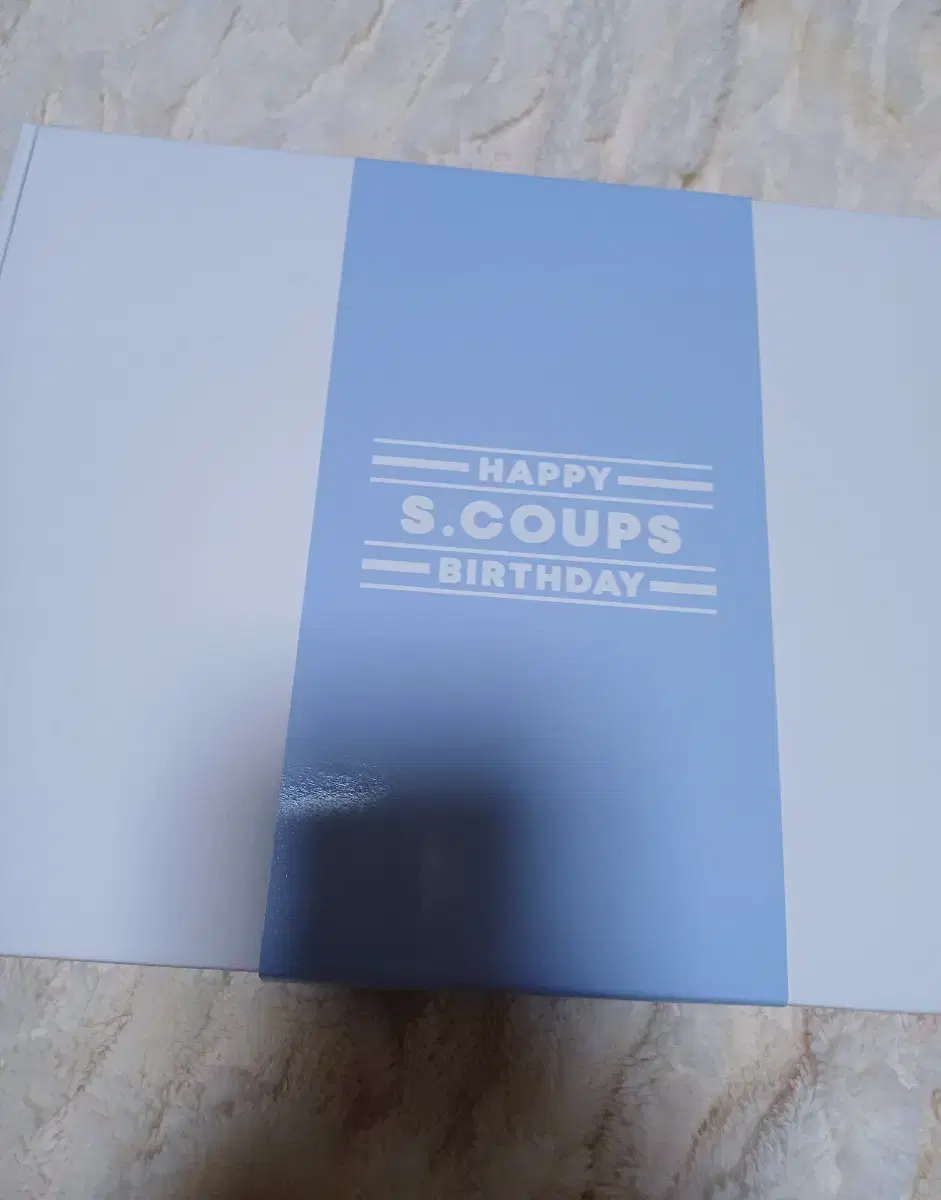 Seventeen s.coups birthday box full package wts