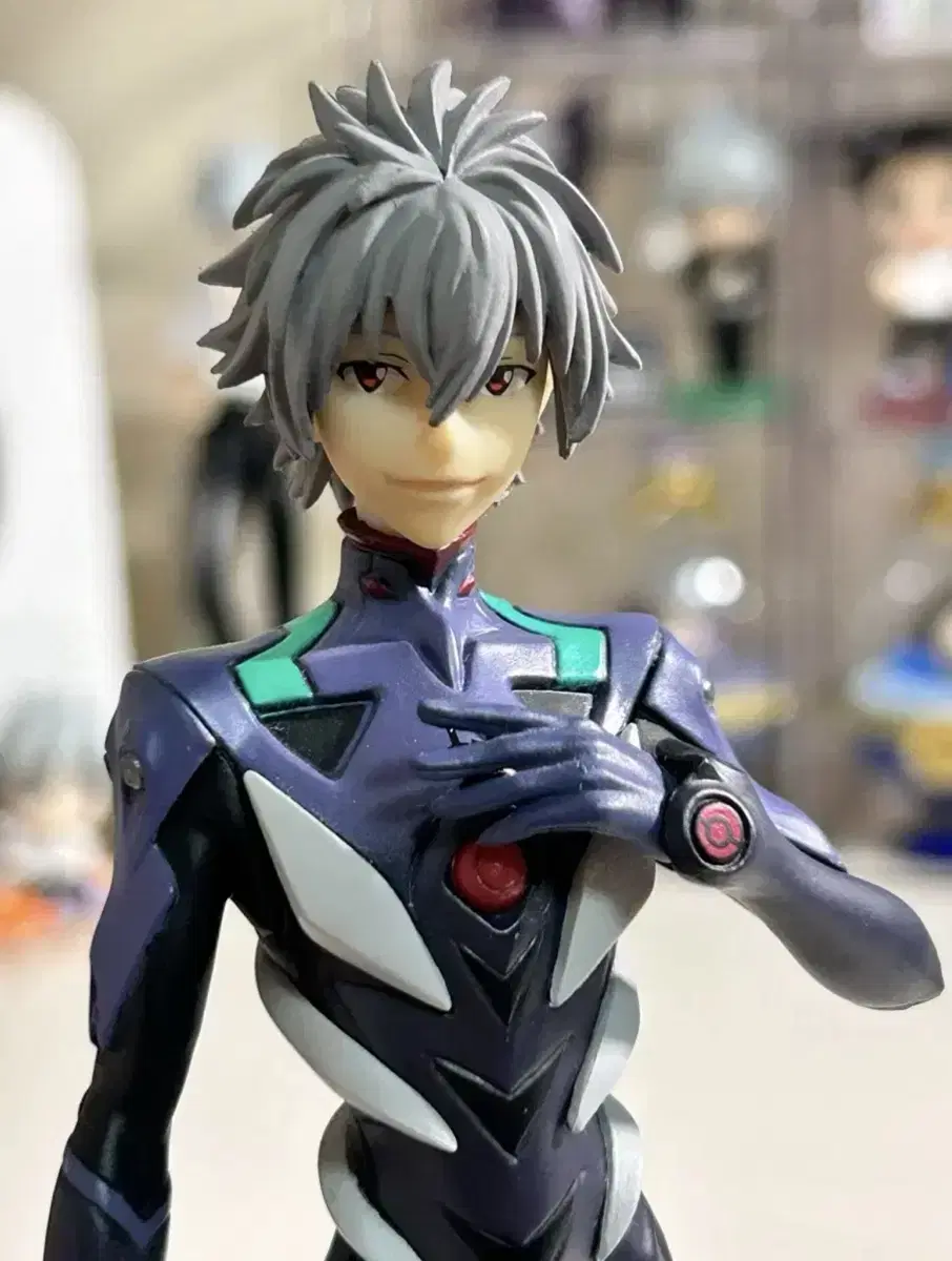 Evangelion Ichibankuji Nagisa Kaoru B Statue Figure : First Lottery