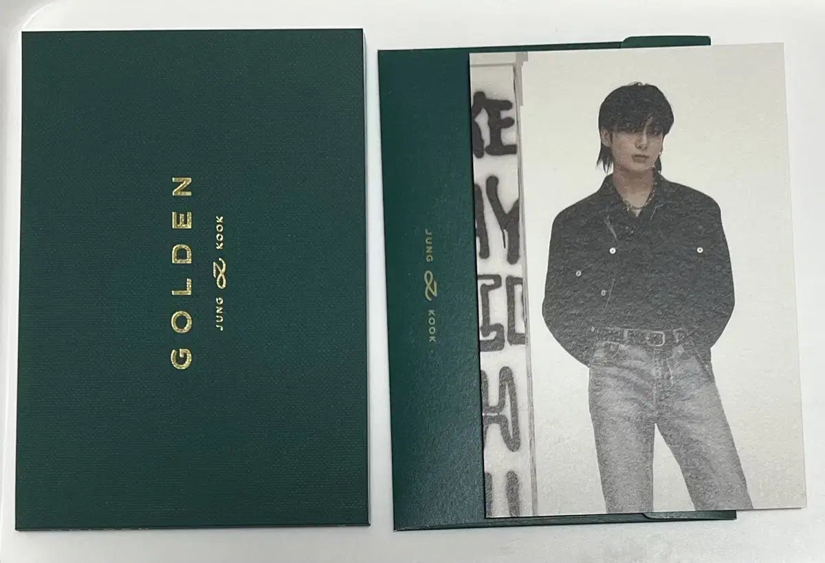 Jungkook Golden weverse Album