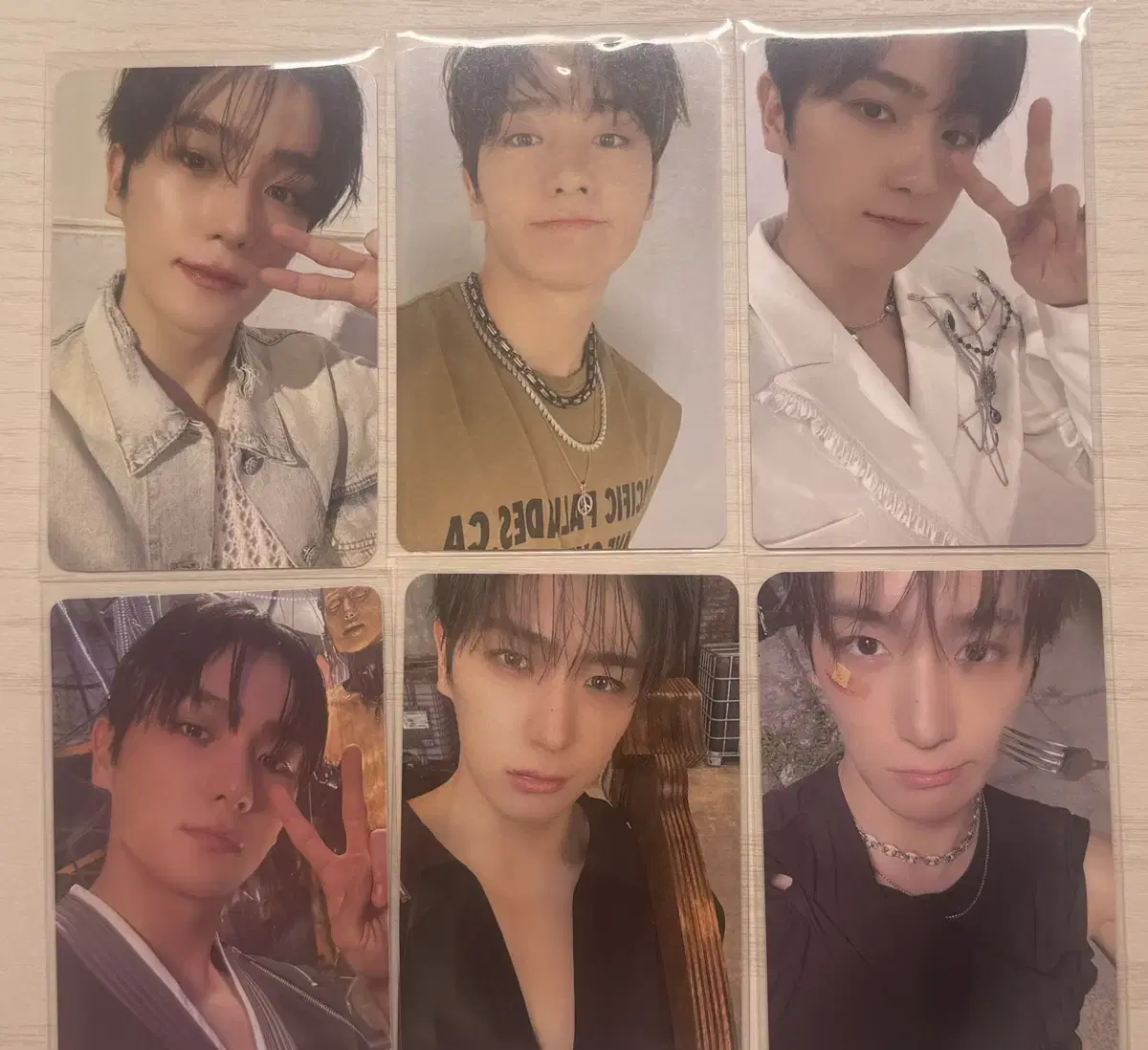 The Boyz hyunjae bulk photocard wts Don't Mochitzi TC