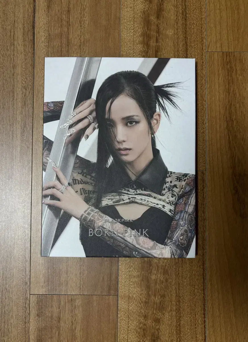 BLACKPINK jisoo Digipack