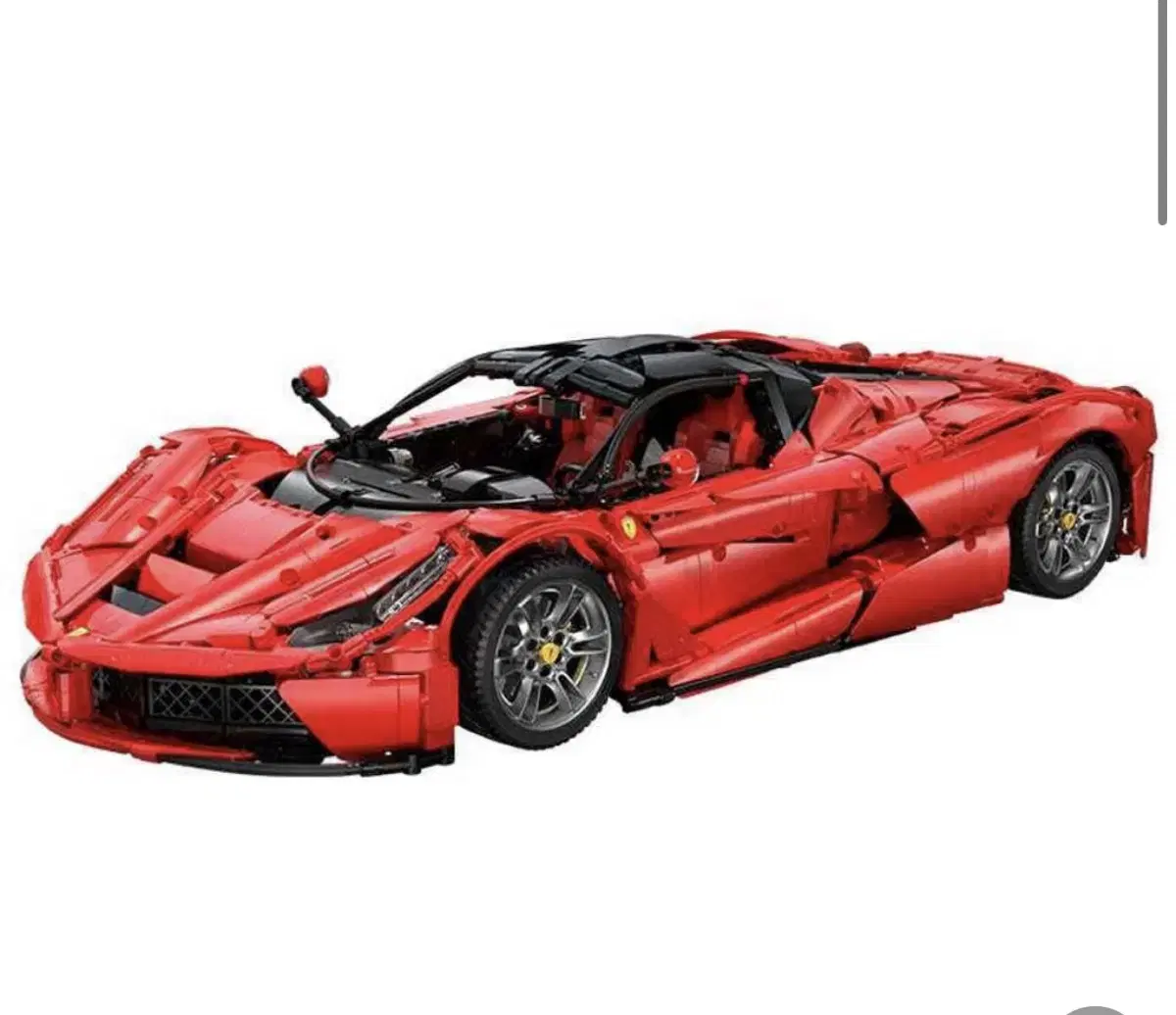 LEGO Cada (CADAFI) LaFerrari Building