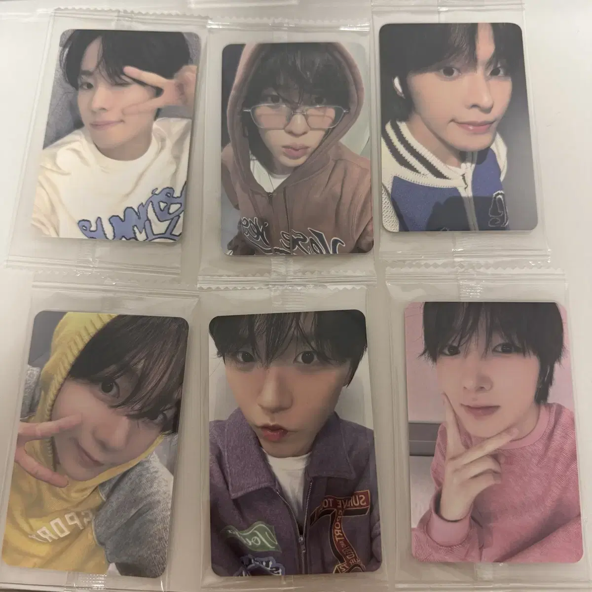 NCT WISH video call event unreleased photocard