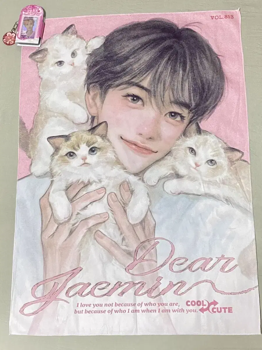 NCT Dream jaemin Fabric Poster