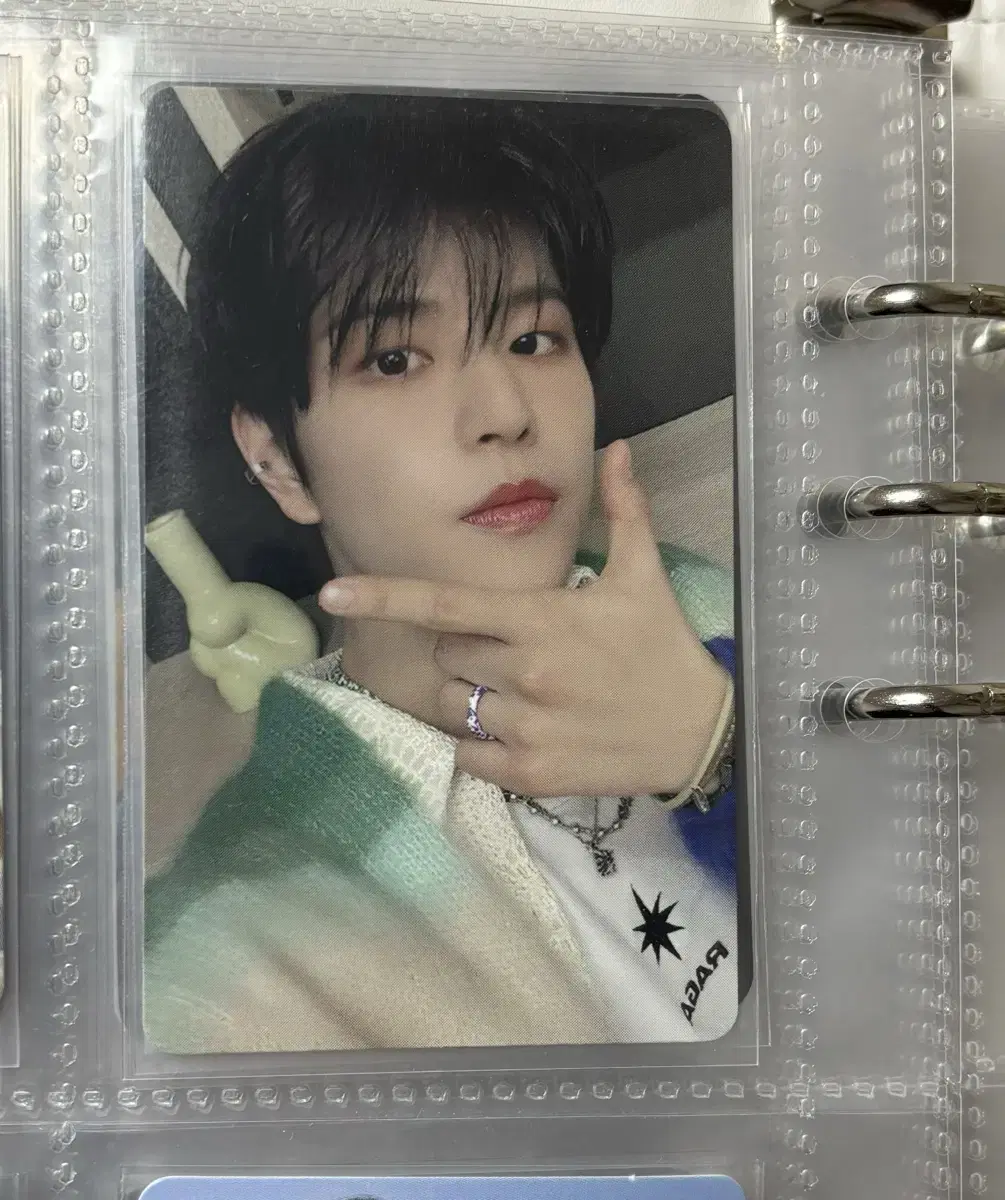 Skz seungmin photocard Eight Zip Shop Unreleased Photocard