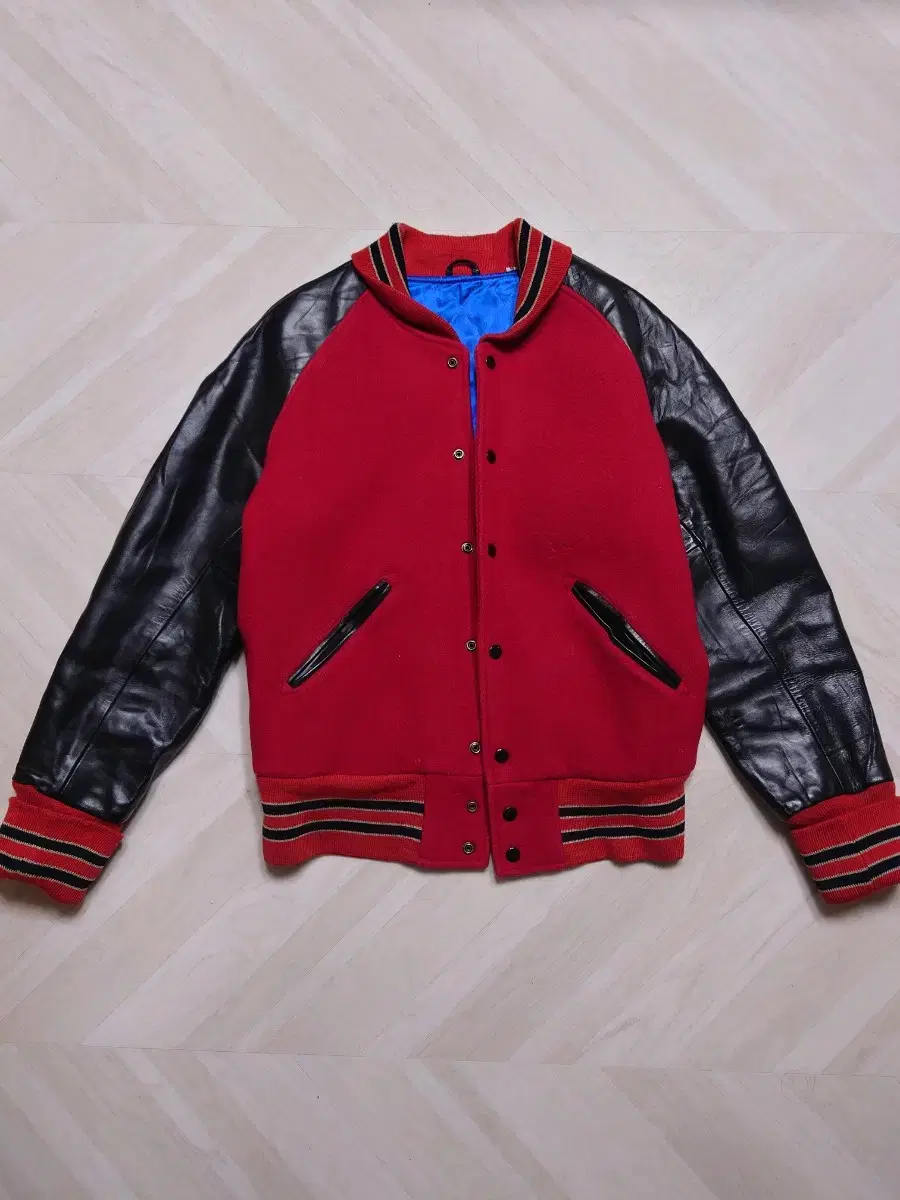 Varsity Jacket Stadium Jumper