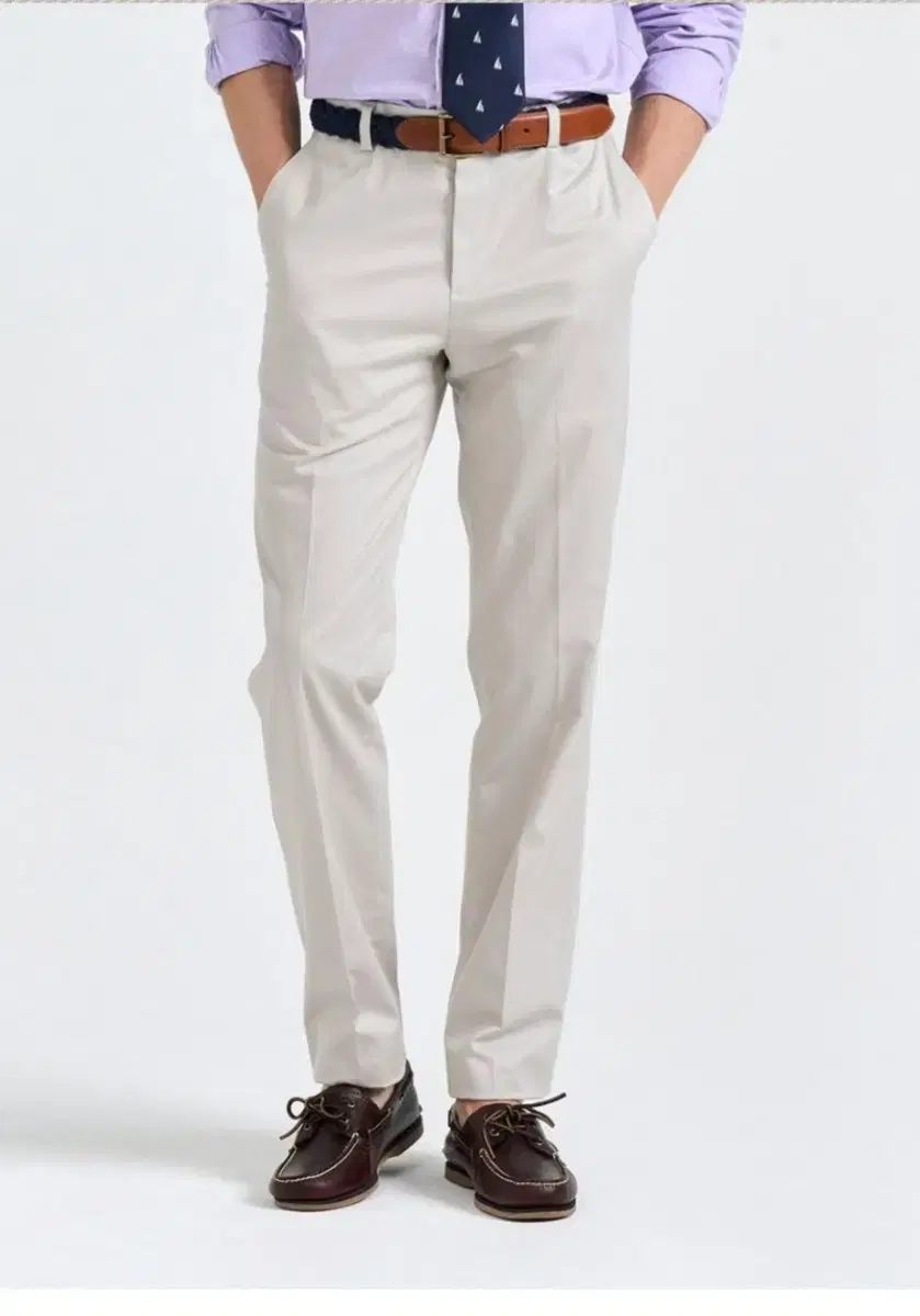 Brooks Brothers Slim-Straight Chino Pants