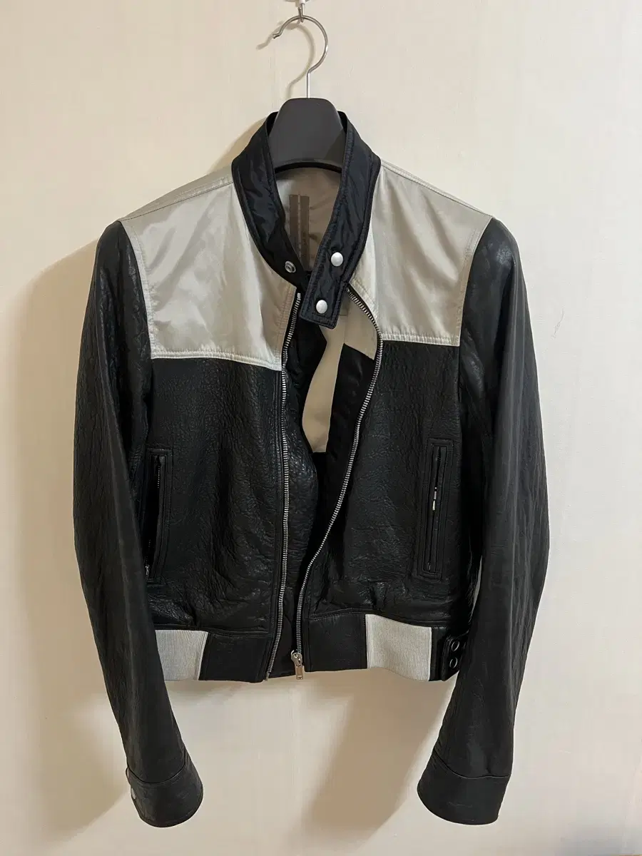 [50] Rick Owens Rider Jacket