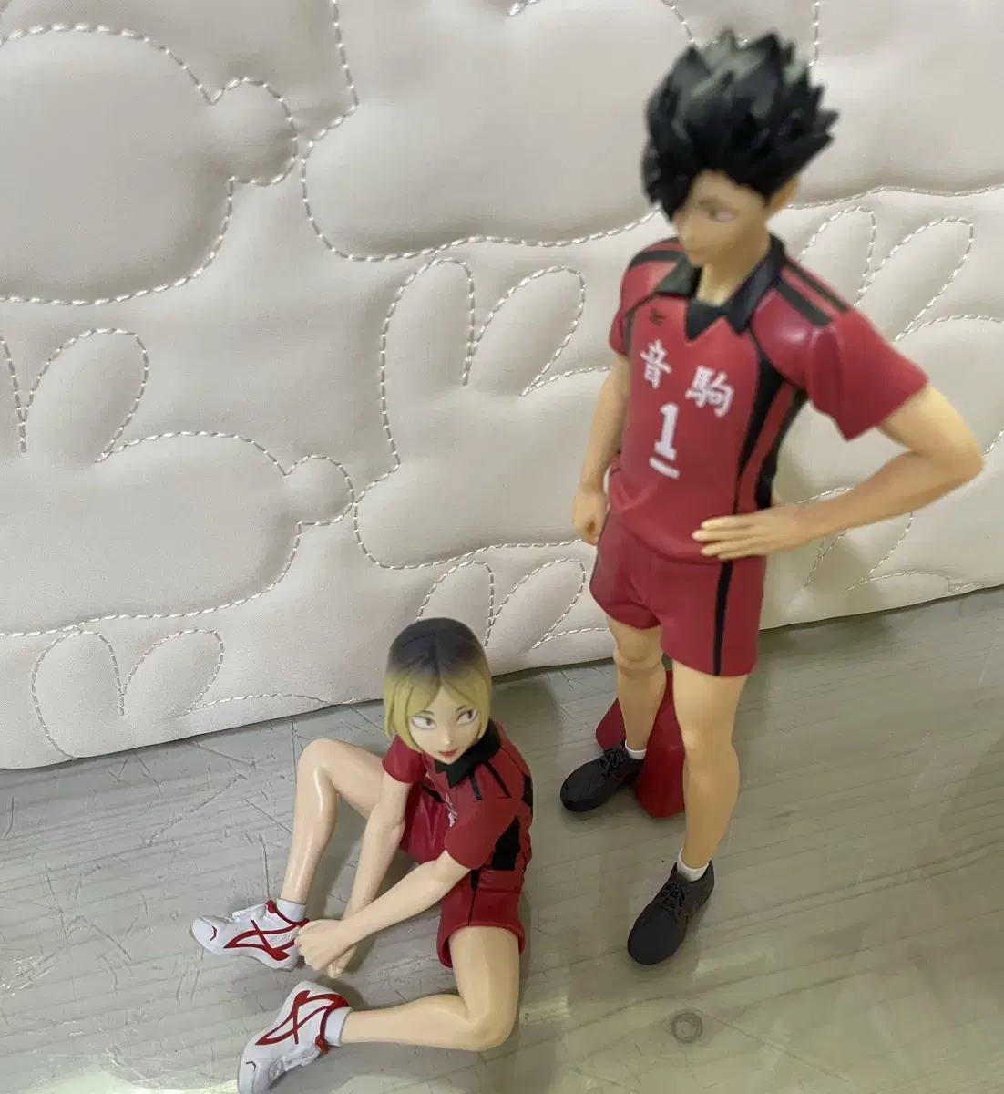 Haikyuu Tsuudetsu Kuroo Kenma Figures Banpresto Wts Onda