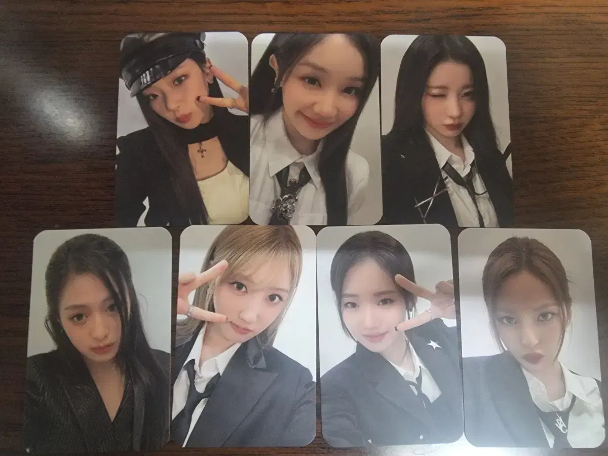 Baby Monster Like That Broadcast Photocard Set WTS