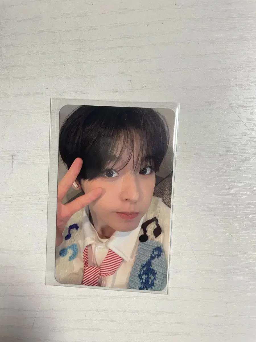 NCT Wish riku Photocart