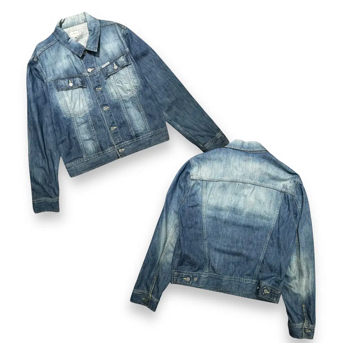 Calvin Klein Washed Denim Jacket