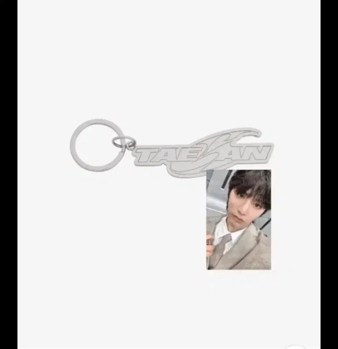 boynextdoor taesan keyring ( photocard x )