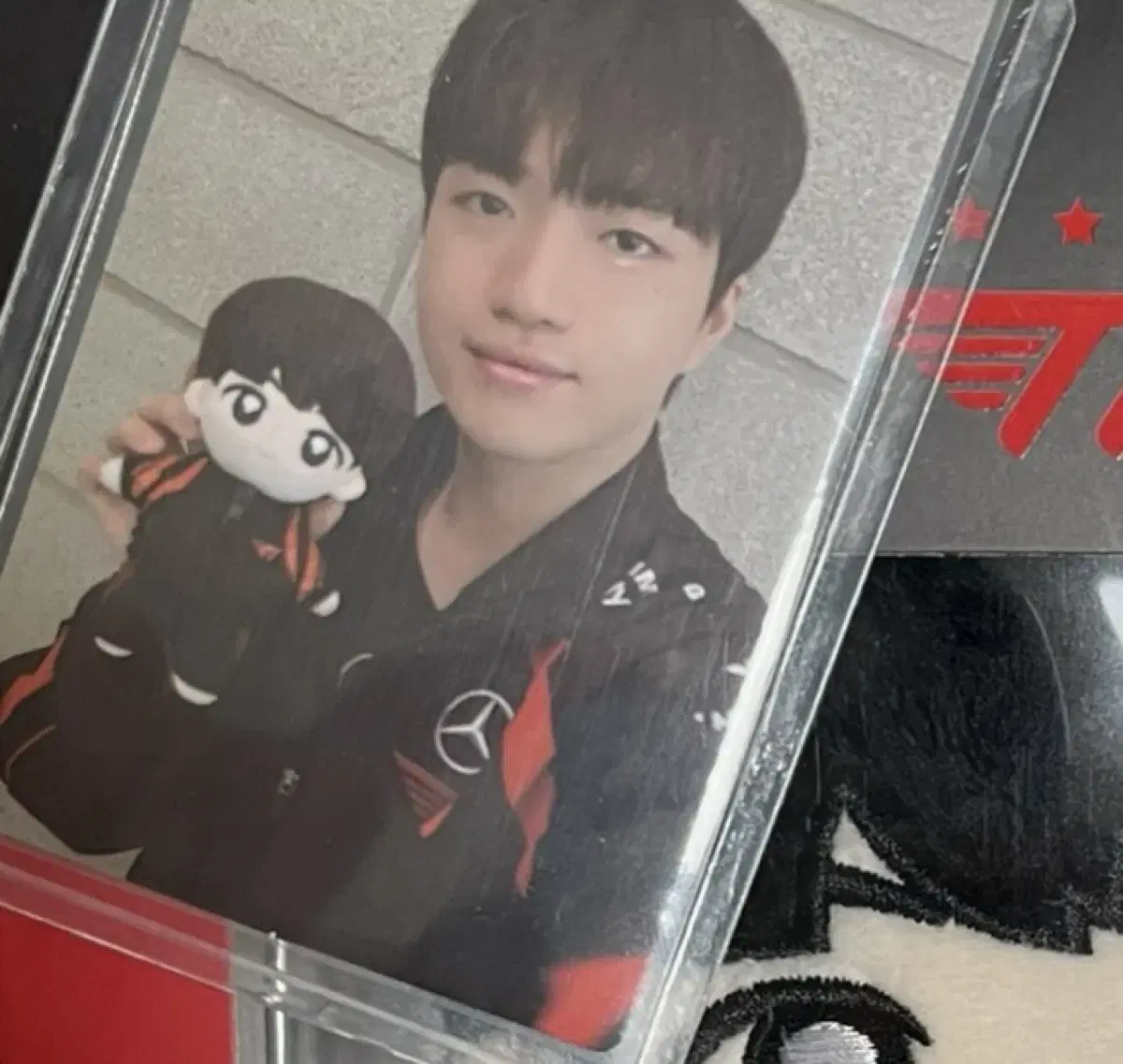 T1 T1 Keria doll Photo Card 20cm