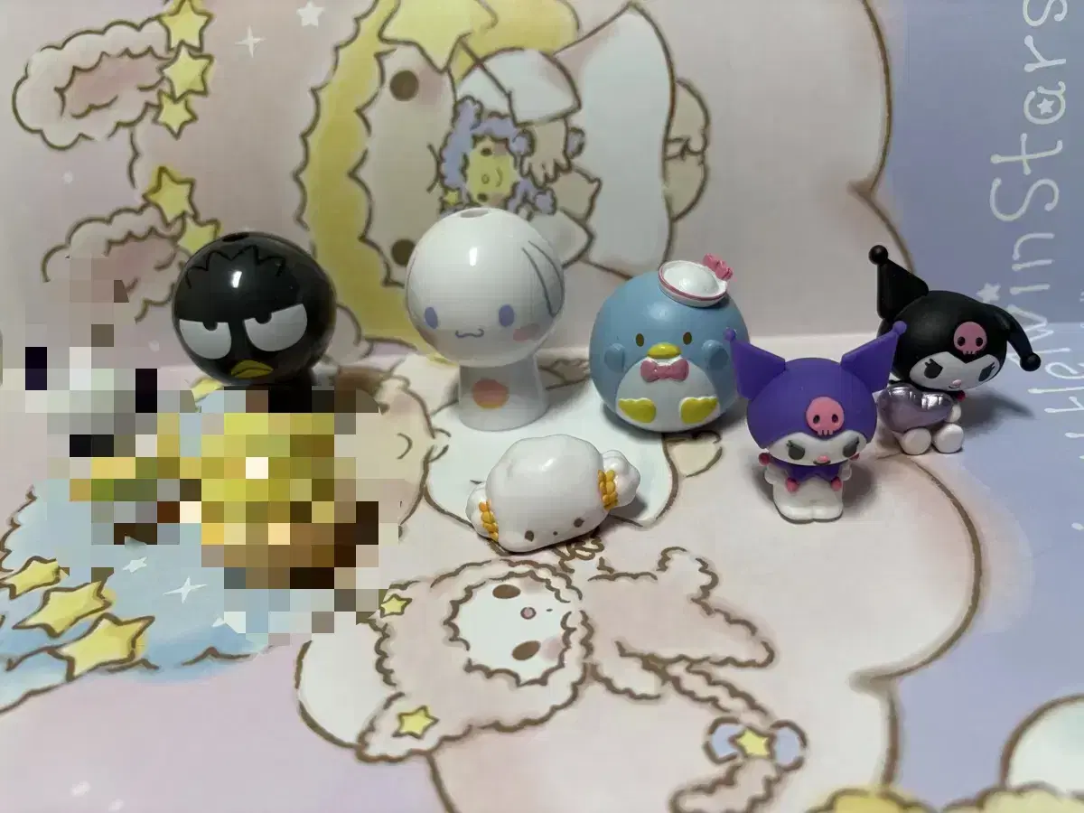 Sanrio genuine figures in bulk!!!